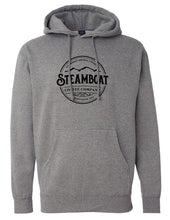 Load image into Gallery viewer, Charcoal Gray Hooded Sweatshirt
